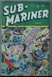 Sub-Mariner Comics #18 (1941 - 1955) Comic Book Value