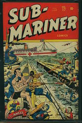 Sub-Mariner Comics #17 (1941 - 1955) Comic Book Value