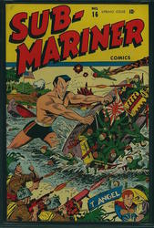 Sub-Mariner Comics #16 (1941 - 1955) Comic Book Value