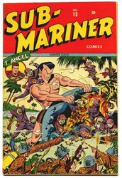 Sub-Mariner Comics #15 (1941 - 1955) Comic Book Value