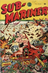 Sub-Mariner Comics #14 (1941 - 1955) Comic Book Value