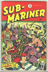 Sub-Mariner Comics #13 (1941 - 1955) Comic Book Value