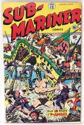 Sub-Mariner Comics #12 (1941 - 1955) Comic Book Value