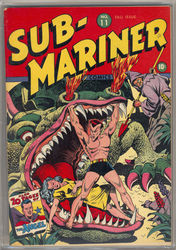 Sub-Mariner Comics #11 (1941 - 1955) Comic Book Value