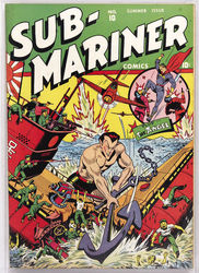 Sub-Mariner Comics #10 (1941 - 1955) Comic Book Value