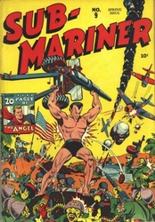Sub-Mariner Comics #9 (1941 - 1955) Comic Book Value