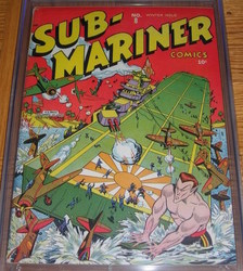 Sub-Mariner Comics #8 (1941 - 1955) Comic Book Value