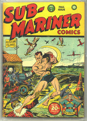Sub-Mariner Comics #7 (1941 - 1955) Comic Book Value