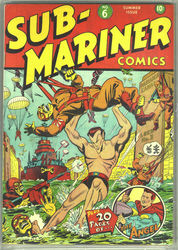 Sub-Mariner Comics #6 (1941 - 1955) Comic Book Value