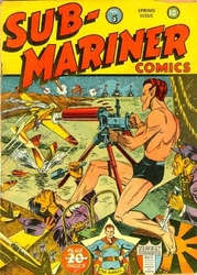 Sub-Mariner Comics #5 (1941 - 1955) Comic Book Value