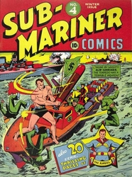 Sub-Mariner Comics #4 (1941 - 1955) Comic Book Value