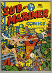 Sub-Mariner Comics #3 (1941 - 1955) Comic Book Value