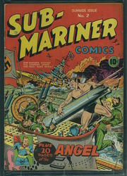 Sub-Mariner Comics #2 (1941 - 1955) Comic Book Value