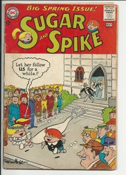 Sugar and Spike #46 (1956 - 1971) Comic Book Value