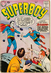 Superboy #68