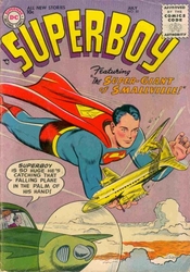 Superboy #50 (1949 - 1979) Comic Book Value