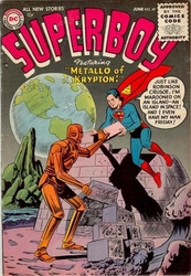 Superboy #49 (1949 - 1979) Comic Book Value