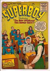 Superboy #48 (1949 - 1979) Comic Book Value