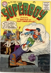 Superboy #46 (1949 - 1979) Comic Book Value