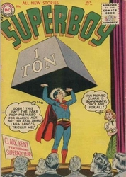 Superboy #44 (1949 - 1979) Comic Book Value