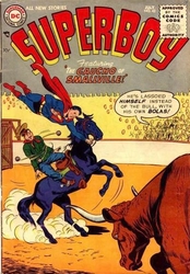 Superboy #42 (1949 - 1979) Comic Book Value