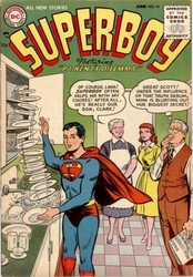 Superboy #41 (1949 - 1979) Comic Book Value