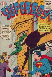 Superboy #39 (1949 - 1979) Comic Book Value
