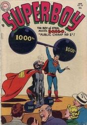 Superboy #38 (1949 - 1979) Comic Book Value