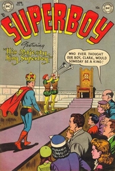 Superboy #32 (1949 - 1979) Comic Book Value