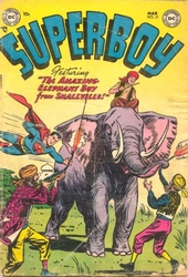Superboy #31 (1949 - 1979) Comic Book Value