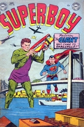 Superboy #30 (1949 - 1979) Comic Book Value