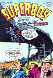 Superboy #28 (1949 - 1979) Comic Book Value