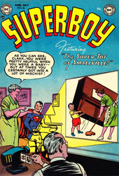Superboy #26 (1949 - 1979) Comic Book Value