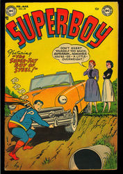 Superboy #24 (1949 - 1979) Comic Book Value