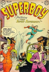 Superboy #23 (1949 - 1979) Comic Book Value