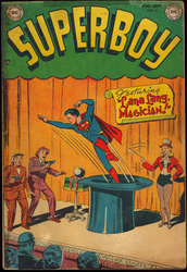 Superboy #21 (1949 - 1979) Comic Book Value