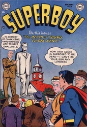 Superboy #19 (1949 - 1979) Comic Book Value