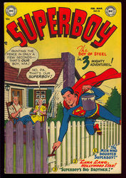 Superboy #18 (1949 - 1979) Comic Book Value