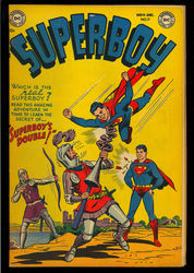 Superboy #17 (1949 - 1979) Comic Book Value