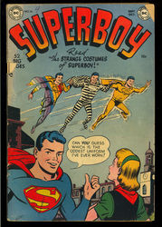 Superboy #16 (1949 - 1979) Comic Book Value