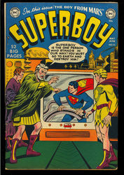 Superboy #14 (1949 - 1979) Comic Book Value