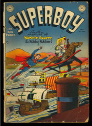 Superboy #9 (1949 - 1979) Comic Book Value