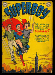 Superboy #4 (1949 - 1979) Comic Book Value