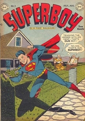 Superboy #3 (1949 - 1979) Comic Book Value