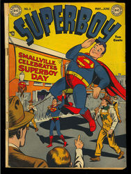 Superboy #2 (1949 - 1979) Comic Book Value