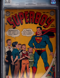 Superboy #1 (1949 - 1979) Comic Book Value