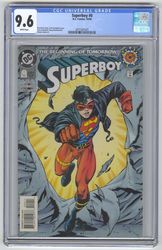 Superboy #0 (1994 - 2002) Comic Book Value