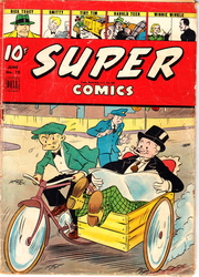 Super Comics #73 (1938 - 1949) Comic Book Value
