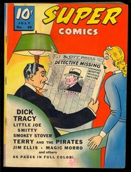 Super Comics #38 (1938 - 1949) Comic Book Value