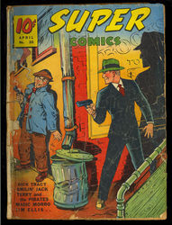 Super Comics #35 (1938 - 1949) Comic Book Value
